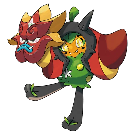 Ogerpon Hearthflame