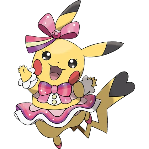Pikachu Pop Star