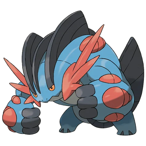 Mega Swampert