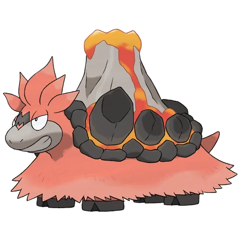 Mega Camerupt