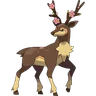 Sawsbuck Winter