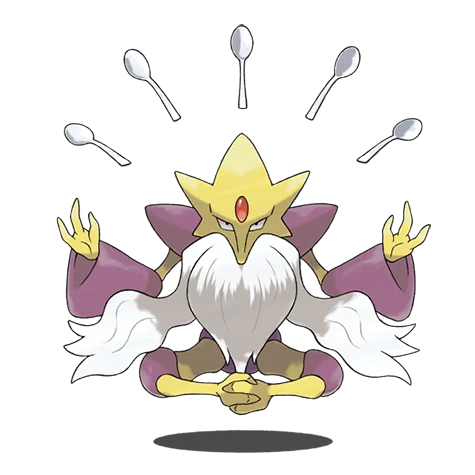 Mega Alakazam
