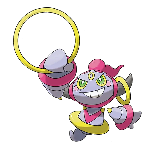 Hoopa Confined