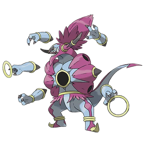 Hoopa Unbound