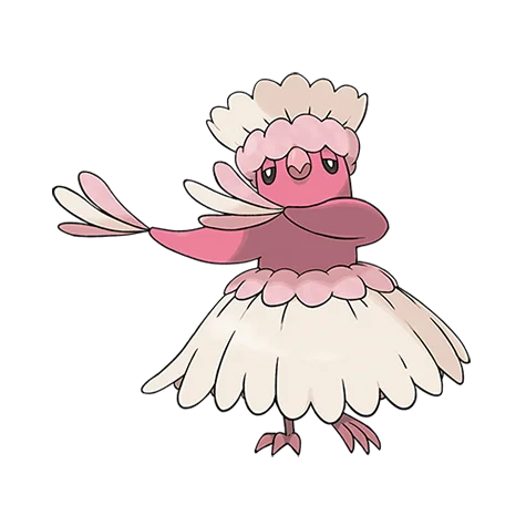 Oricorio Pau