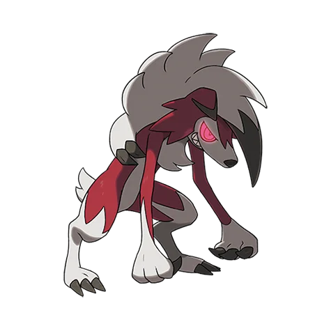 Lycanroc Midnight